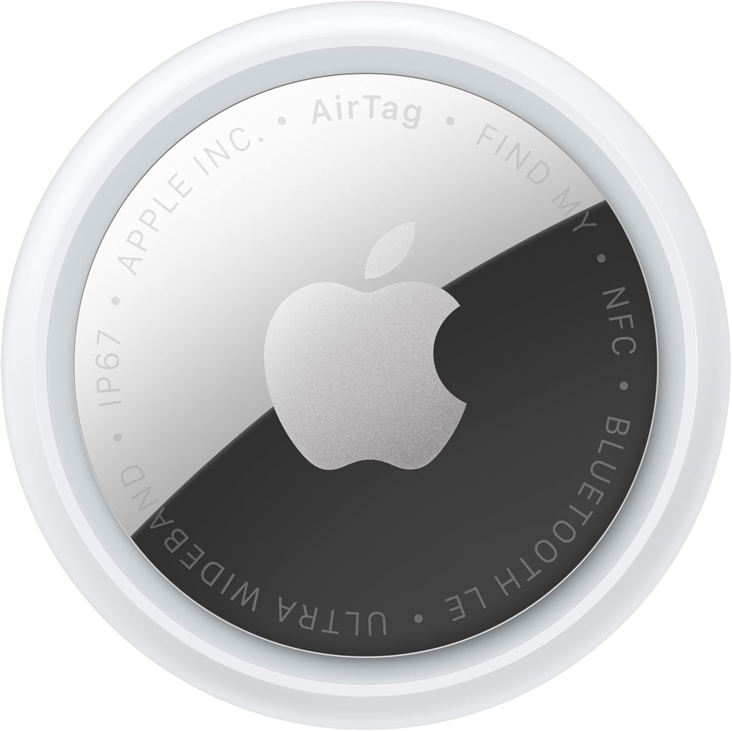 Apple AirTag (2nd Generation): Tracker for Keychain, Wallet