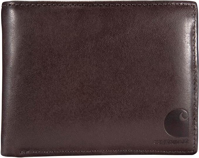 Carhartt Men’s Oil Tan Leather Wallet