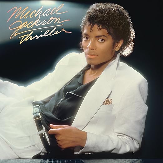 Thriller Vinyl Record Album - Michael Jackson